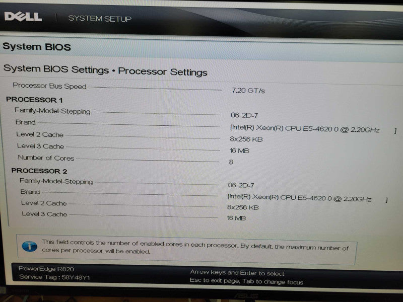 Dell PowerEdge R820 - 4x Xeon E5-4620 0 | 64GB RAM | NO HDD | PERC H710P %
