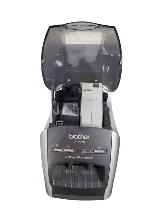 Brother QL-570 Professional High Thermal Label Printer w Paper !