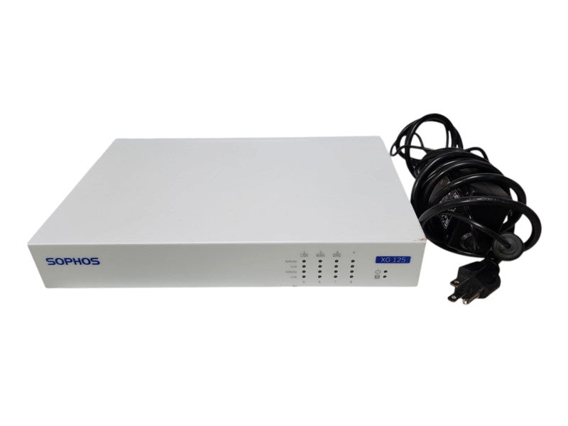 Sophos XG 125 Rev 3 Firewall Appliance XG125 w/ PSU