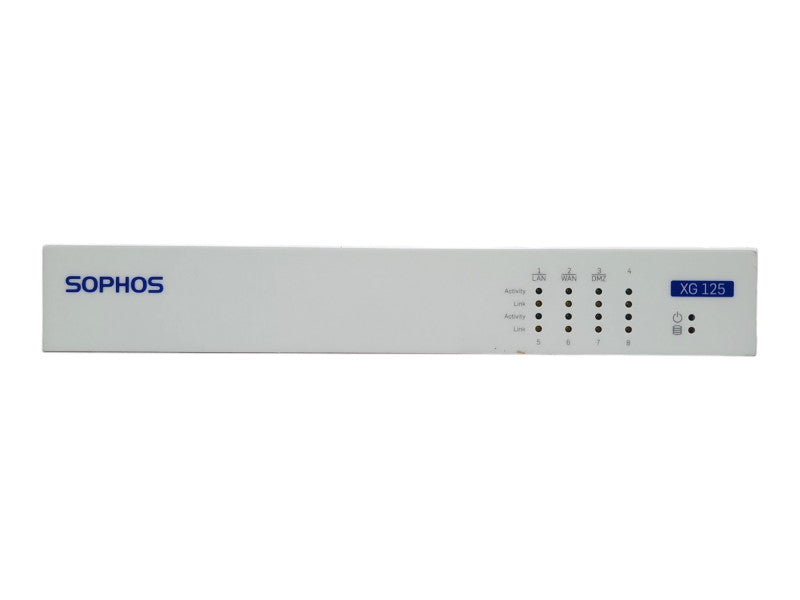 Sophos XG 125 Rev 3 Firewall Appliance XG125 w/ PSU