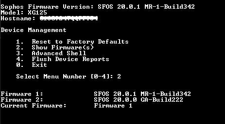 Sophos XG 125 Rev 3 Firewall Appliance XG125 w/ PSU