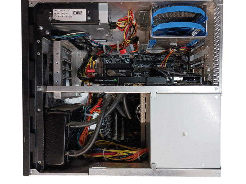 Intel i7-4790K Asus Gryphon Z97 Nvidia Quadro K4200 16GB DDR3 Tower Desktop
