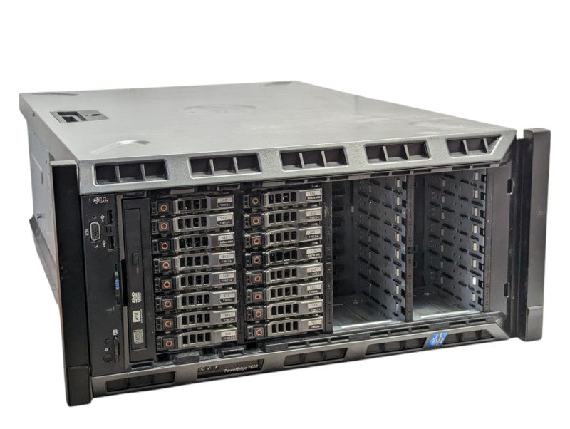 4U Rackable DELL PowerEdge T620 2x Intel Xeon E5-2690 0 @ 2.90Ghz 384GB RAM  -