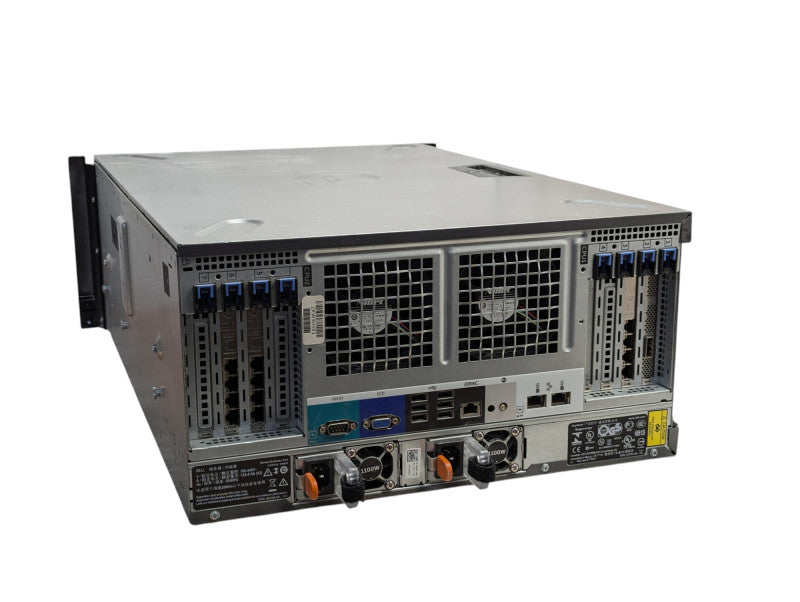 4U Rackable DELL PowerEdge T620 2x Intel Xeon E5-2690 0 @ 2.90Ghz 384GB RAM  -