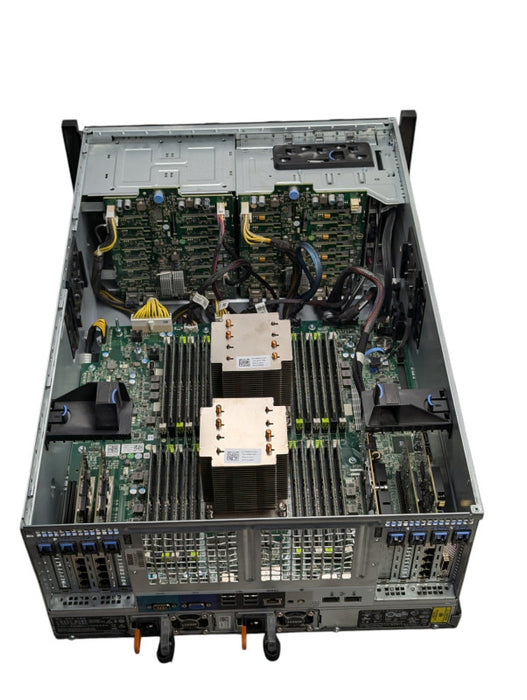 4U Rackable DELL PowerEdge T620 2x Intel Xeon E5-2690 0 @ 2.90Ghz 384GB RAM  -