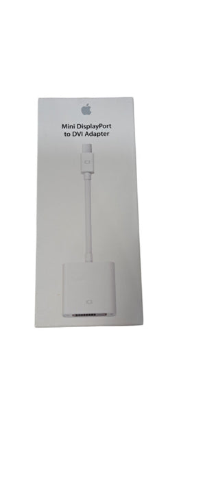Genuine Apple A1305 Thunderbolt Mini Display Port to DVI Cable Monitor Adapter Q
