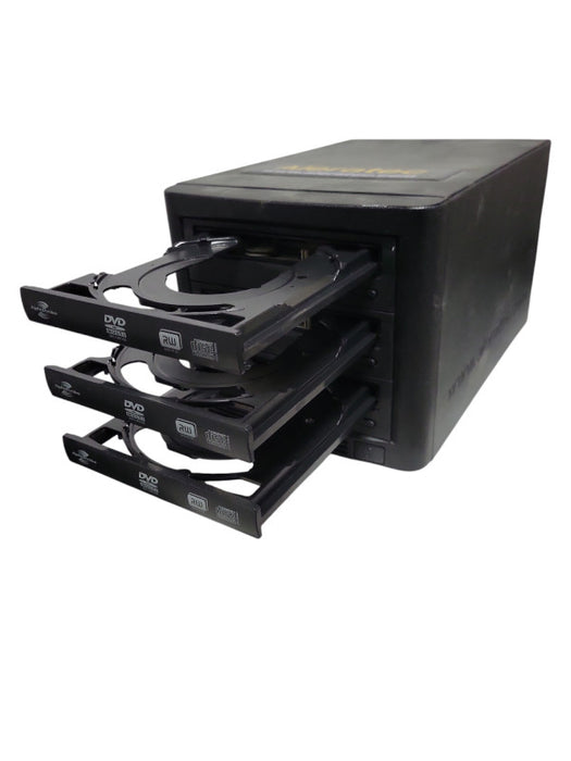 Aleratec 3-Bay DVD/CD Dupliocator _