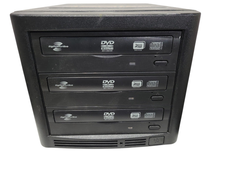 Aleratec 3-Bay DVD/CD Dupliocator _