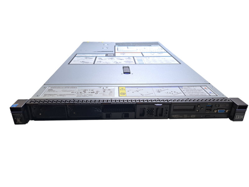 IBM X3550 M5 1U 8x 2.5"| 2x Xeon E5-2620 v3 @2.40GHz, 32GB DDR4, M5210 RAID