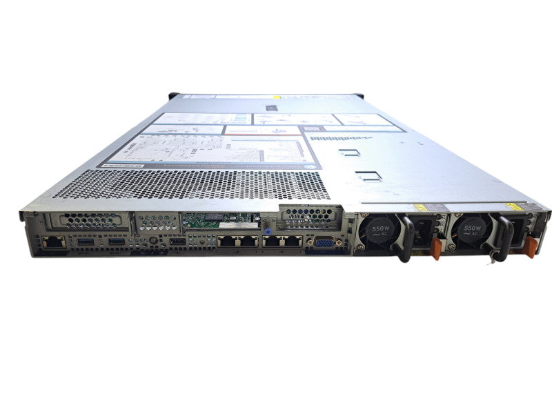 IBM X3550 M5 1U 8x 2.5"| 2x Xeon E5-2620 v3 @2.40GHz, 32GB DDR4, M5210 RAID