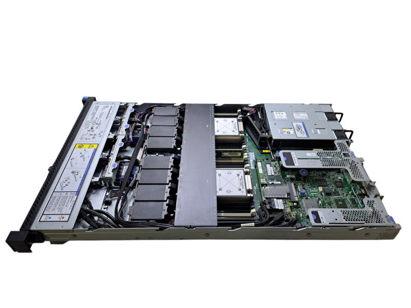 IBM X3550 M5 1U 8x 2.5"| 2x Xeon E5-2620 v3 @2.40GHz, 32GB DDR4, M5210 RAID