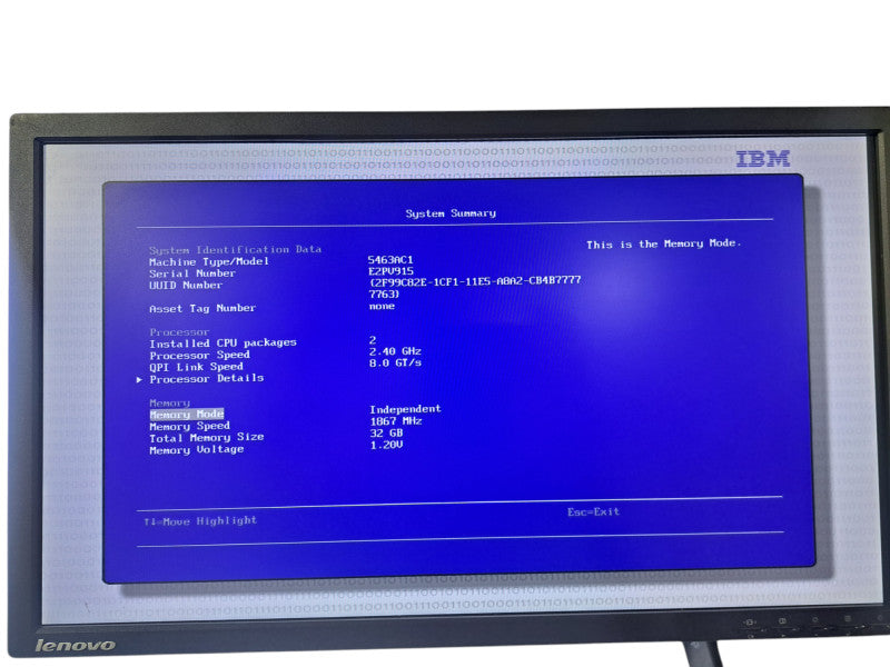 IBM X3550 M5 1U 8x 2.5"| 2x Xeon E5-2620 v3 @2.40GHz, 32GB DDR4, M5210 RAID