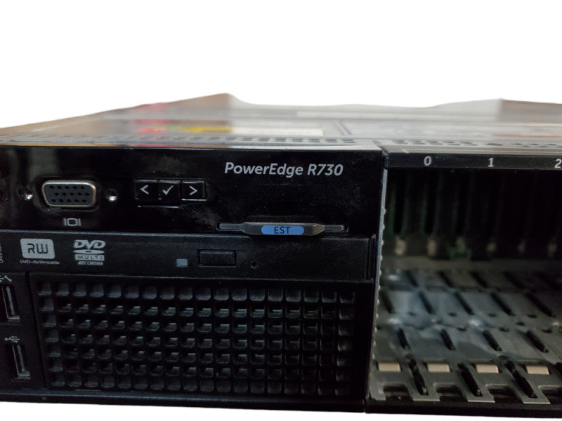 Dell PowerEdge R730 | 2x Xeon E5-2630 v3 | 64GB DDR4 | No HDD | H730 Min