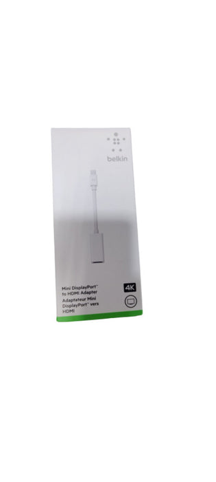 Belkin MINI DISPLAY PORT to HDMI ADAPTER - F2CD078 - Like New Q