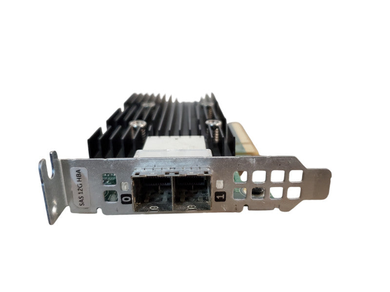 DELL 12GB/S SAS PCIe External Host Bus Adapter Card | 0T93GD