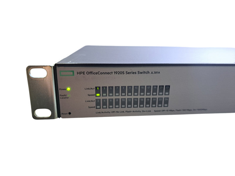 HPE OfficeConnect 1920S JL381A | 24-Port Gigabit Managed Switch | 2x SFP