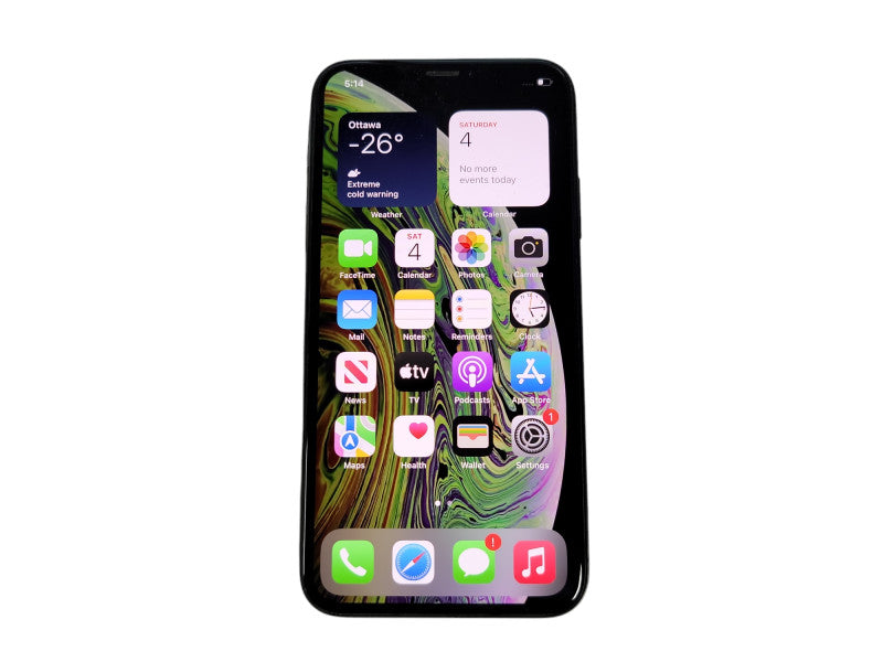 Apple iPhone XS - 256GB - Space Gray (