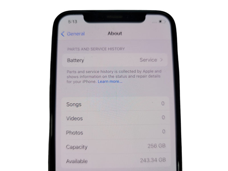 Apple iPhone XS - 256GB - Space Gray (
