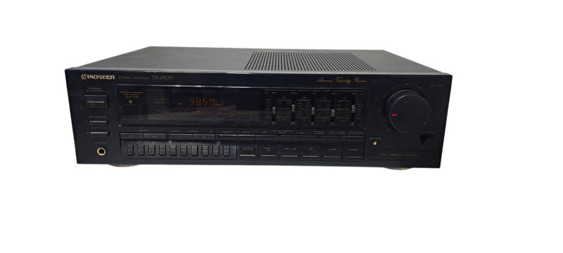 Pioneer SX-2900 Receiver HiFi Stereo Vintage Audio 2 Channel Phono Equalizer
