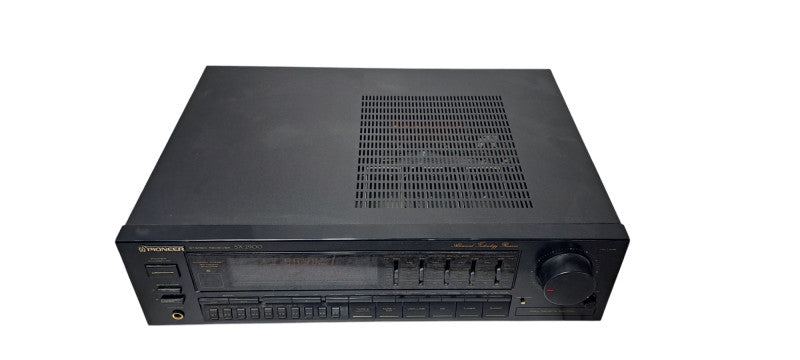 Pioneer SX-2900 Receiver HiFi Stereo Vintage Audio 2 Channel Phono Equalizer