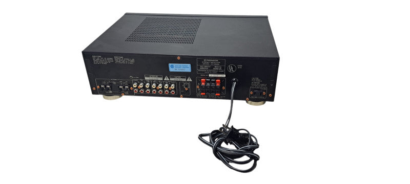 Pioneer SX-2900 Receiver HiFi Stereo Vintage Audio 2 Channel Phono Equalizer