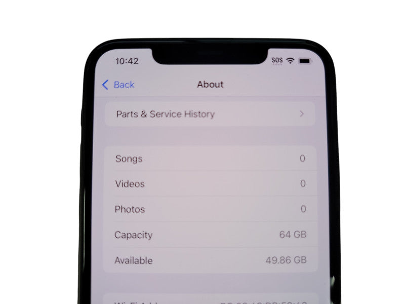Apple iPhone 11 Pro Max - 64GB - Space Gray (