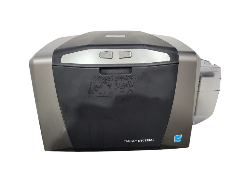 HID Global Fargo DTC1250e Color Business ID Direct-To-Card Printer !