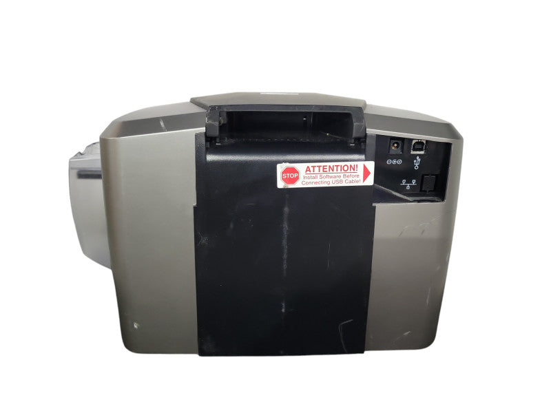HID Global Fargo DTC1250e Color Business ID Direct-To-Card Printer !