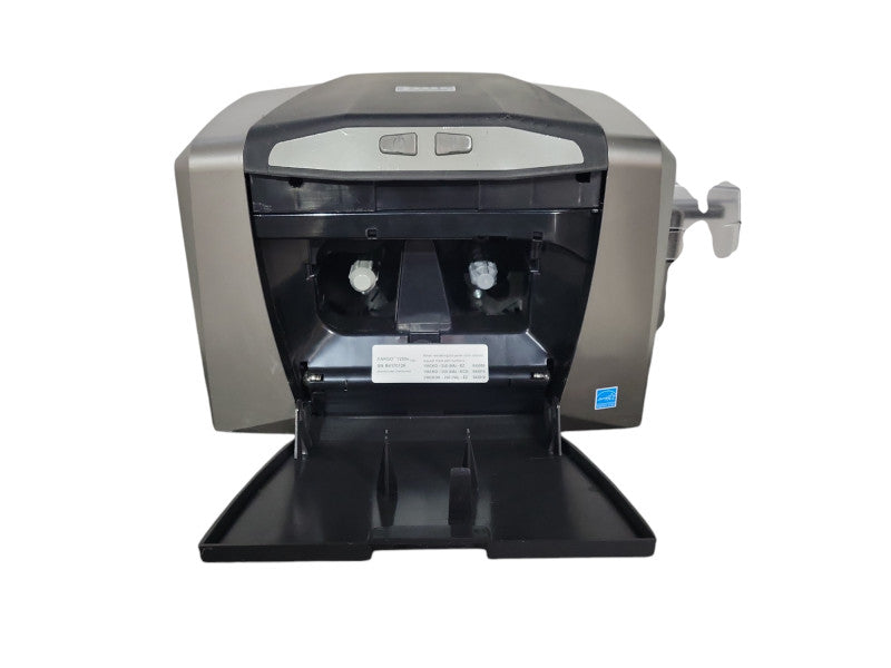 HID Global Fargo DTC1250e Color Business ID Direct-To-Card Printer !
