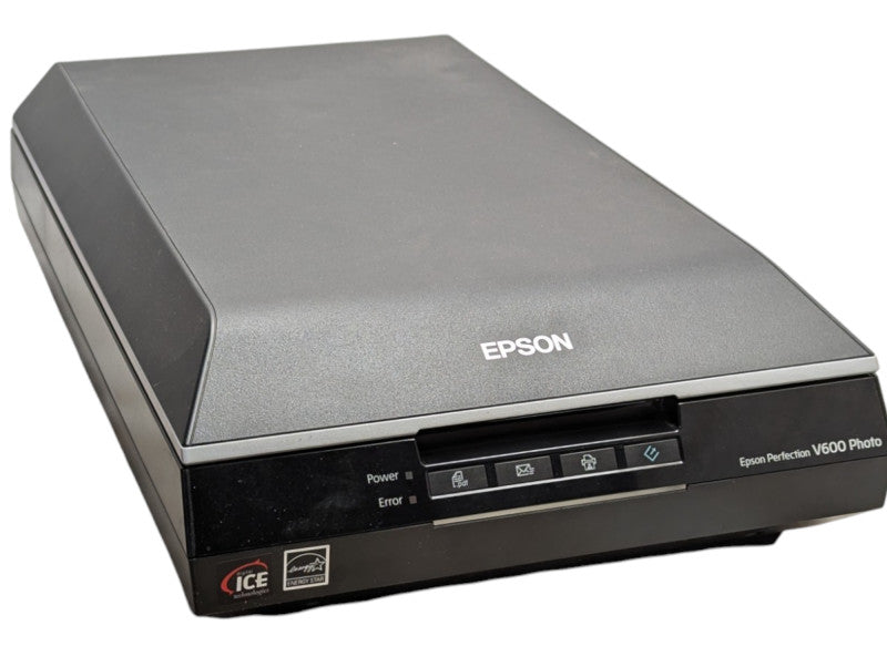 EPSON Perfection V600 Photo Scanner Please READ  -