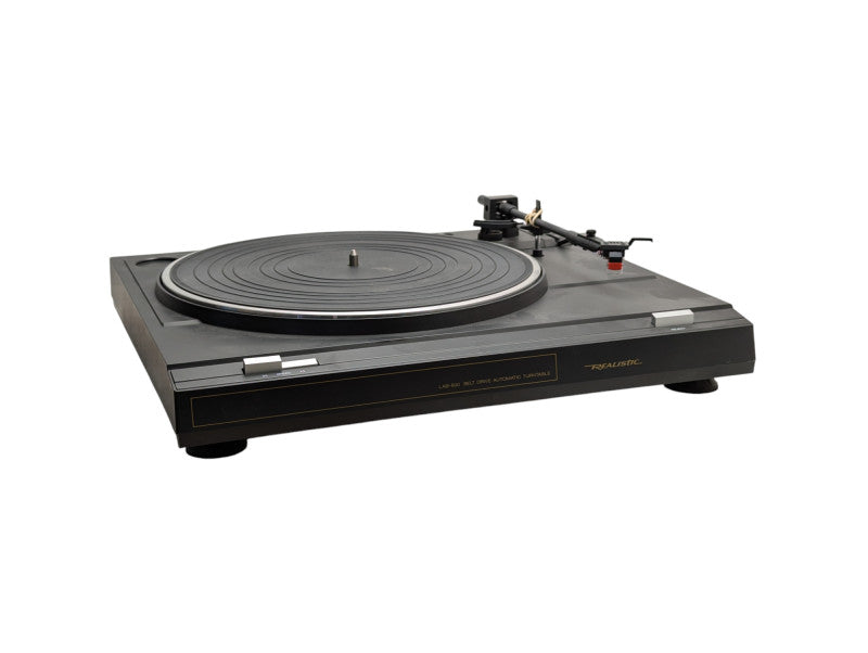 Realistic LAB-600 LAB 600 Turntable 31-1100 Please READ  -