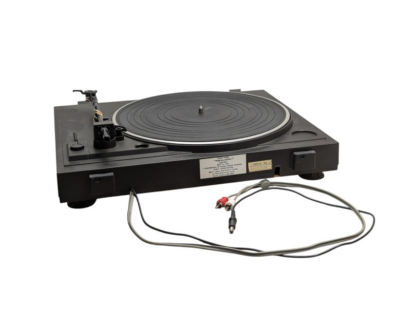 Realistic LAB-600 LAB 600 Turntable 31-1100 Please READ  -