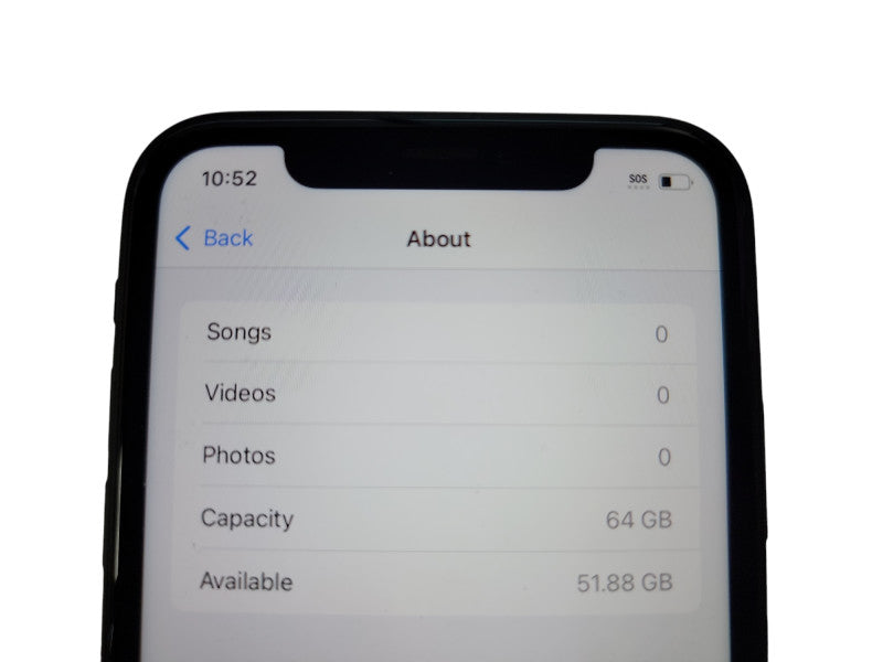 Apple iPhone XR - 64GB - Space Gray (