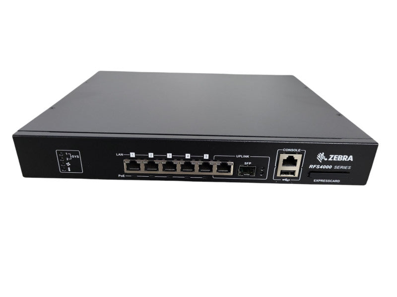Zebra RFS4000 Series 802.11n Wireless Service Controller !