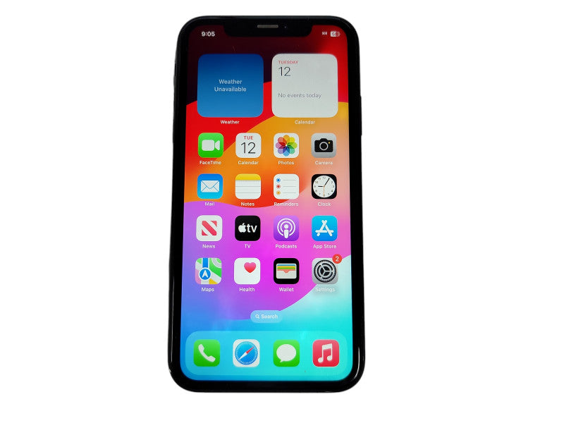 Apple iPhone XR - 64GB - Space Gray [Read] (