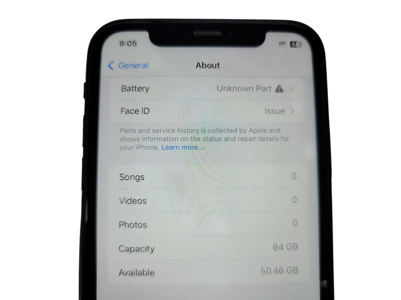 Apple iPhone XR - 64GB - Space Gray [Read] (