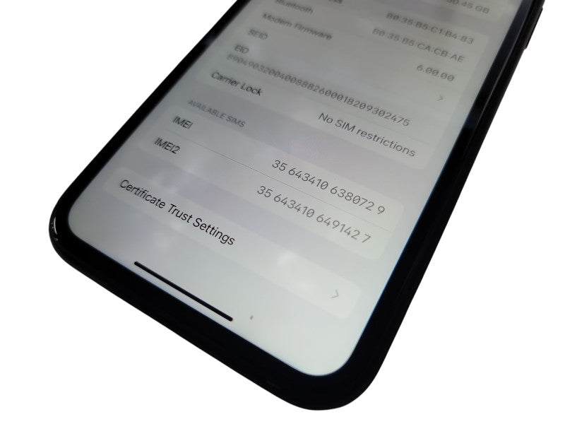 Apple iPhone XR - 64GB - Space Gray [Read] (