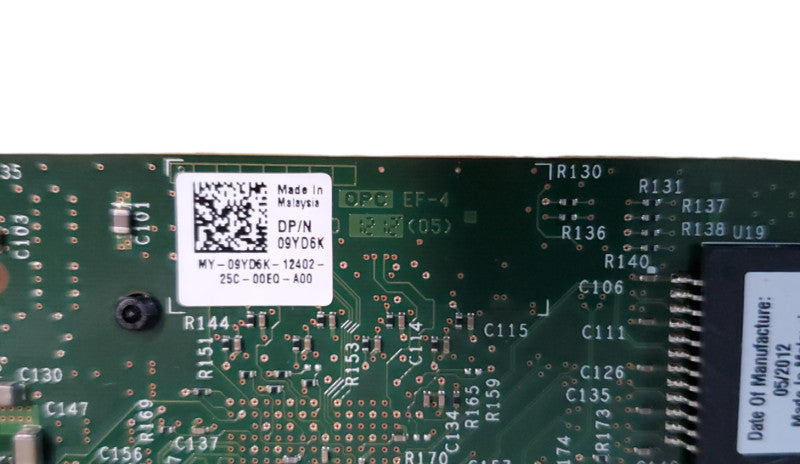 Dell Intel I350-T4 1Gbe Quad Port Ethernet Server Adapter | 09YD6K