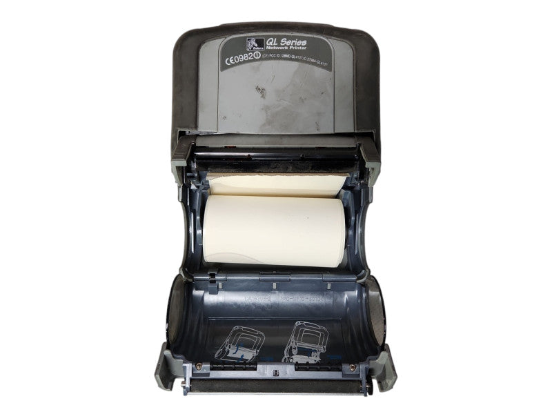 Zebra QL420 Wireless Network Portable Thermal Label Printer w/ Battery, READ