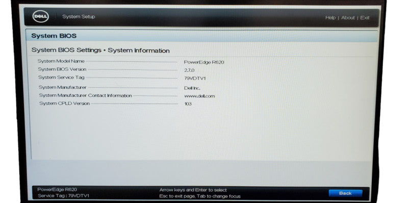 Dell PowerEdge R620 | 2x Xeon E5-2640 0 | 128GB DDR3 | No HDD | PERC H710