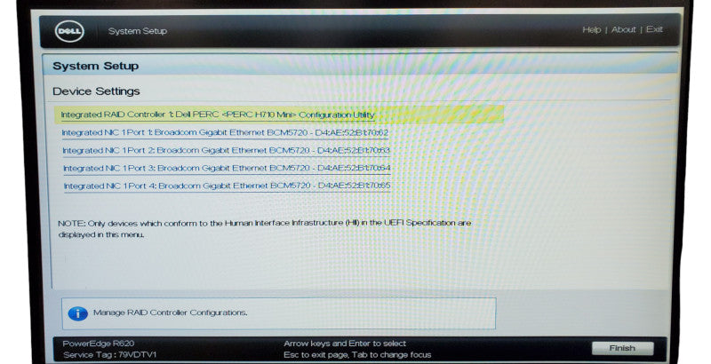Dell PowerEdge R620 | 2x Xeon E5-2640 0 | 128GB DDR3 | No HDD | PERC H710