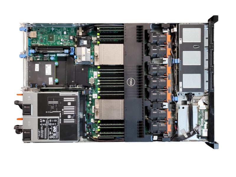 Dell PowerEdge R620 | 2x Xeon E5-2640 0 | 128GB DDR3 | No HDD | PERC H710