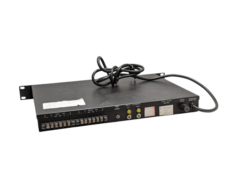 CRL Systems SMP-800 Stereo Modulation Processor SMP 800  -