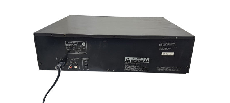 Technics Model SL-PD8 5 Disc CD Player Changer Carousel| No Remote