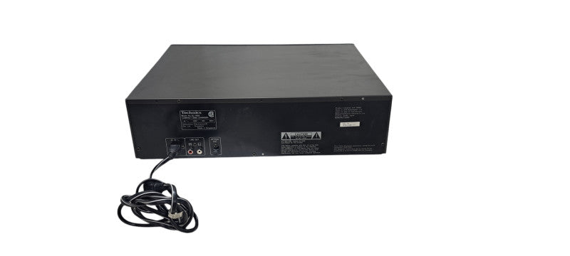 Technics Model SL-PD8 5 Disc CD Player Changer Carousel| No Remote