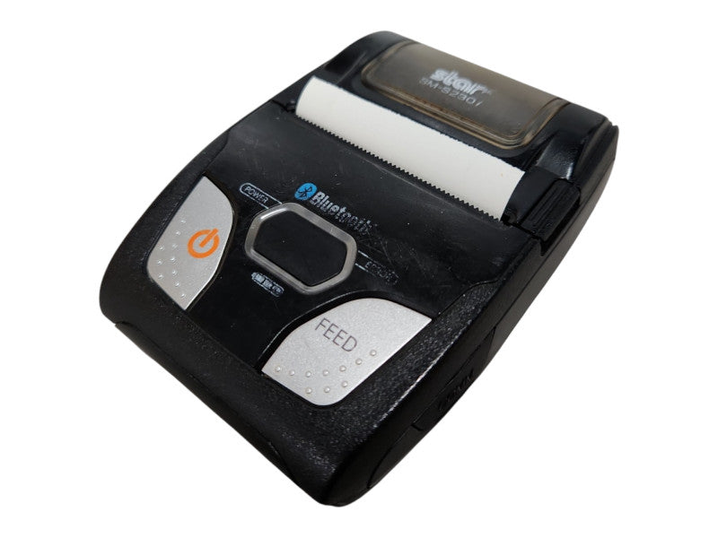 Star Micronics SM-S230i, 2" Bluetooth Mobile Printer, Tested
