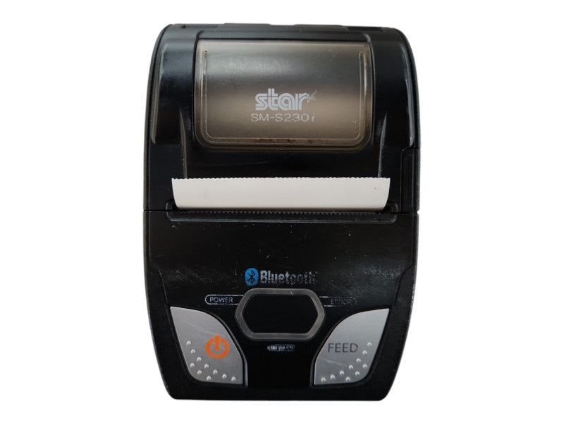 Star Micronics SM-S230i, 2" Bluetooth Mobile Printer, Tested