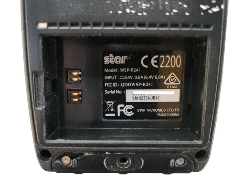 Star Micronics SM-S230i, 2" Bluetooth Mobile Printer, Tested
