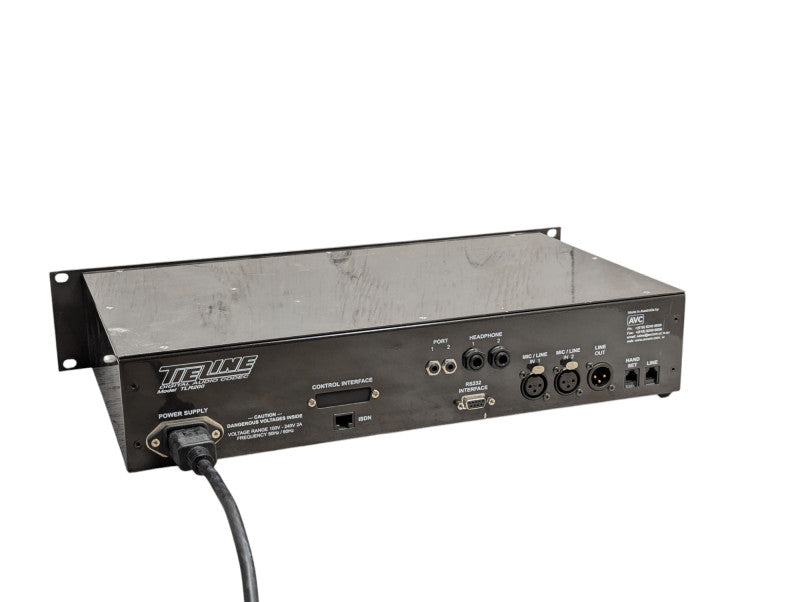TieLine Digital Audio Codec Model TLR200  -