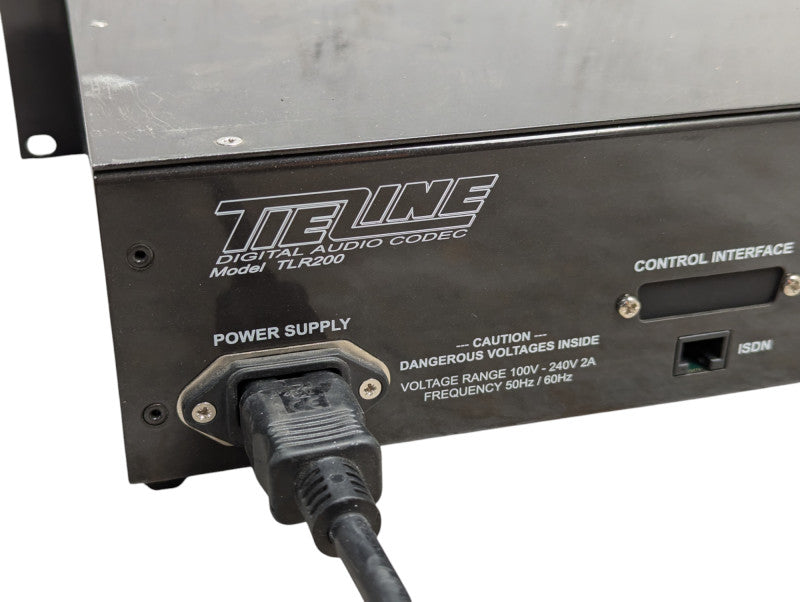 TieLine Digital Audio Codec Model TLR200  -